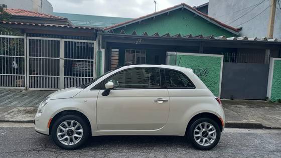FIAT 500 1.4 CULT 8V FLEX 2P MANUAL