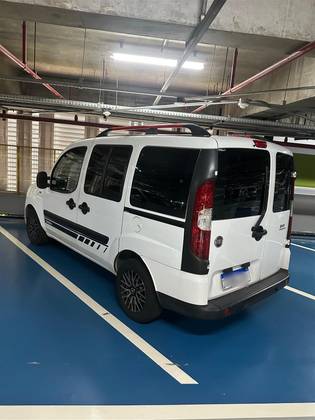 FIAT DOBLÒ 1.4 MPI ATTRACTIVE 8V FLEX 4P MANUAL