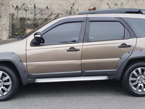 FIAT-PALIO-1.8 MPI ADVENTURE WEEKEND 16V FLEX 4P AUTOMATIZADO FIAT-PALIO-2015