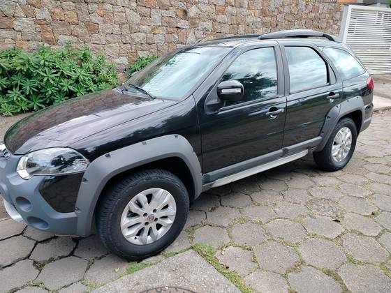 FIAT PALIO 1.8 MPI ADVENTURE WEEKEND 16V FLEX 4P MANUAL
