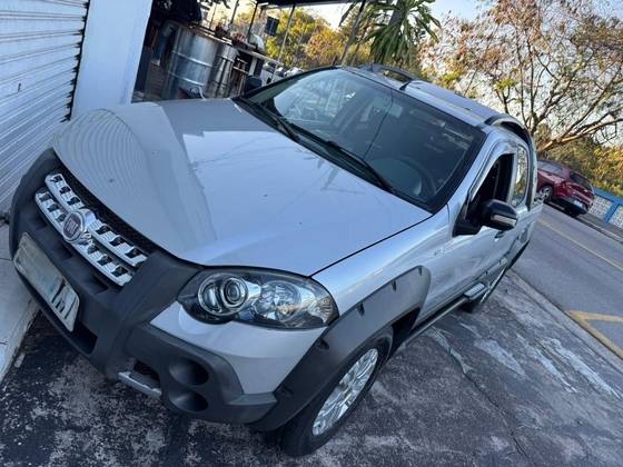 FIAT STRADA 1.8 MPI ADVENTURE CE 16V FLEX 2P MANUAL