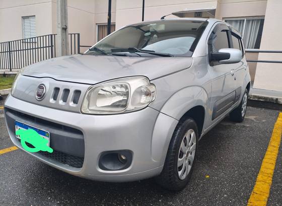 FIAT UNO 1.0 EVO VIVACE 8V FLEX 4P MANUAL