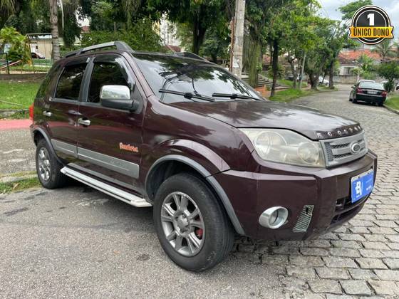 FORD ECOSPORT 1.6 FREESTYLE 8V FLEX 4P MANUAL