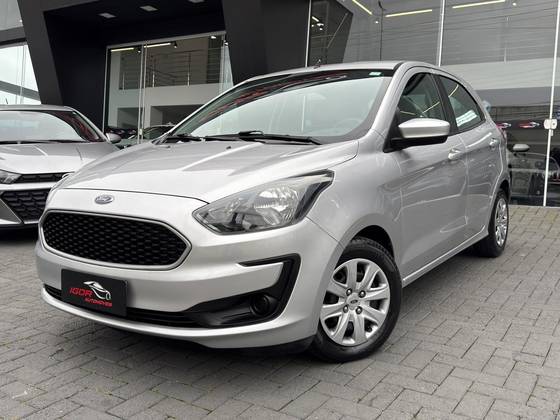 FORD KA 1.0 TI-VCT FLEX SE PLUS SEDAN MANUAL