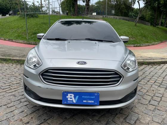 FORD KA 1.5 TI-VCT FLEX SE SEDAN AUTOMÁTICO