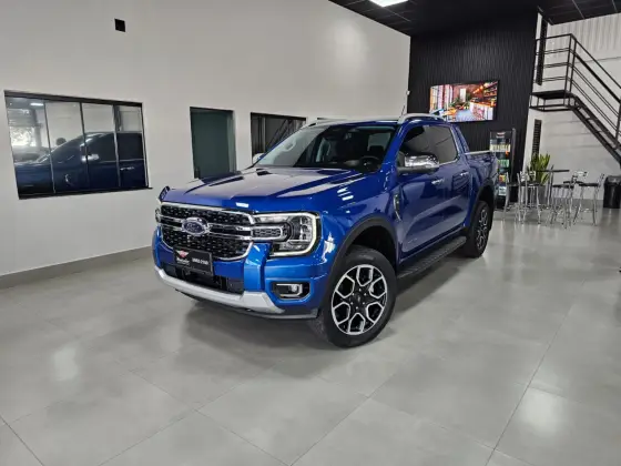 FORD RANGER 3.0 V6 TURBO DIESEL CD LIMITED 4X4 AUTOMÁTICO