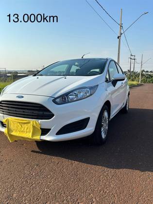 FORD FIESTA 1.5 S HATCH 16V FLEX 4P MANUAL