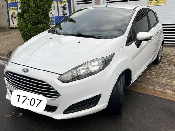 FORD FIESTA 1.6 SE HATCH 16V FLEX 4P MANUAL