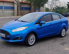 FORD FIESTA 1.6 TITANIUM SEDAN 16V FLEX 4P POWERSHIFT FORD FIESTA 1.6 TITANIUM SEDAN 16V FLEX 4P POWERSHIFT