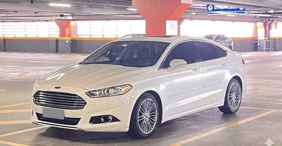 FORD FUSION 2.0 TITANIUM AWD 16V GASOLINA 4P AUTOMÁTICO