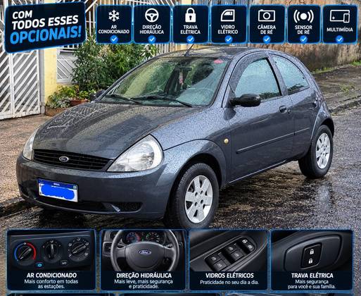 FORD KA 1.0 MPI GL 8V GASOLINA 2P MANUAL