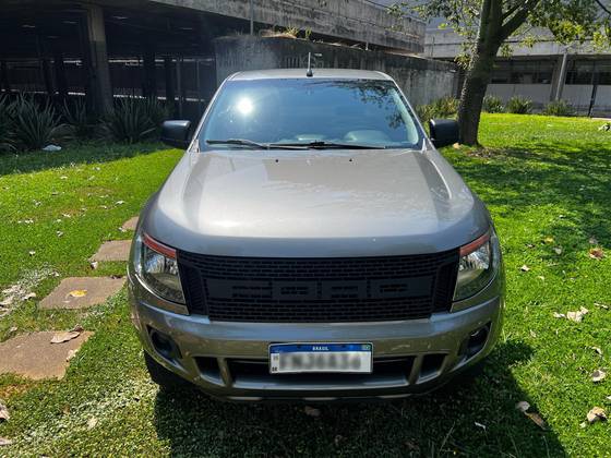 FORD RANGER 2.5 XLS 4X2 CS 16V FLEX 2P MANUAL