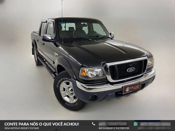 FORD RANGER 3.0 LIMITED 4X4 CD 16V TURBO ELETRONIC DIESEL 4P MANUAL