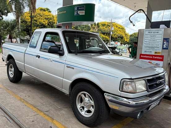 FORD-RANGER-4.0 STX 4X2 CE V6 12V GASOLINA 2P MANUAL FORD-RANGER-1996
