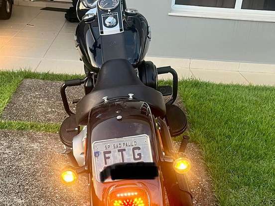 HARLEY-DAVIDSON-SOFTAIL FAT BOY SPECIAL HARLEY-DAVIDSON-SOFTAIL FAT BOY SPECIAL-2013