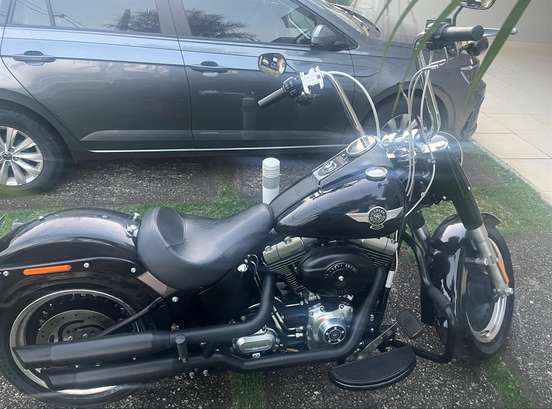 HARLEY-DAVIDSON-SOFTAIL FAT BOY SPECIAL-2013