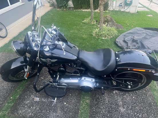 HARLEY-DAVIDSON-SOFTAIL FAT BOY SPECIAL HARLEY-DAVIDSON-SOFTAIL FAT BOY SPECIAL-2013