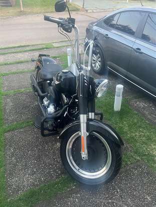 HARLEY-DAVIDSON-SOFTAIL FAT BOY SPECIAL HARLEY-DAVIDSON-SOFTAIL FAT BOY SPECIAL-2013