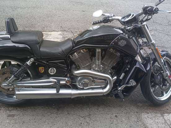 HARLEY-DAVIDSON-V-ROD MUSCLE-2014