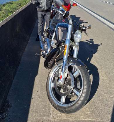 HARLEY-DAVIDSON-V-ROD MUSCLE-2014