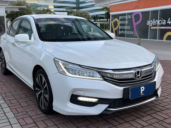 HONDA-ACCORD-3.5 EX V6 24V GASOLINA 4P AUTOMÁTICO HONDA-ACCORD-2016