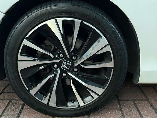 HONDA-ACCORD-3.5 EX V6 24V GASOLINA 4P AUTOMÁTICO HONDA-ACCORD-2016
