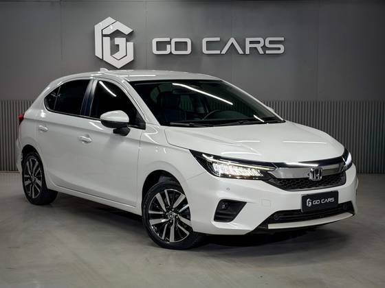 HONDA CITY 1.5 i-VTEC FLEX HATCH TOURING CVT