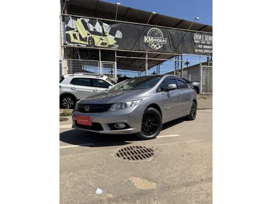 HONDA CIVIC 1.8 LXL 16V FLEX 4P AUTOMÁTICO