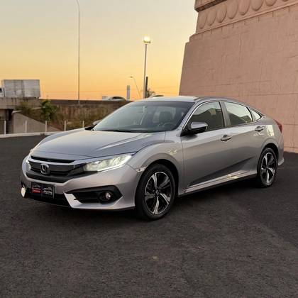 HONDA CIVIC 2.0 16V FLEXONE EX 4P CVT