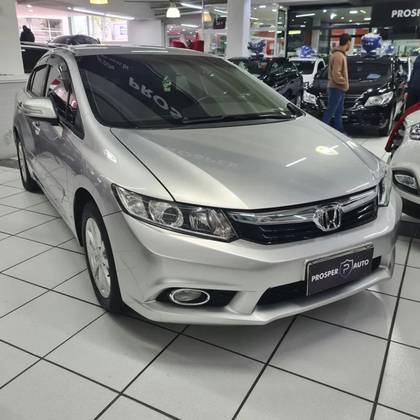 HONDA CIVIC 2.0 LXR 16V FLEX 4P AUTOMÁTICO