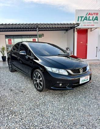 HONDA CIVIC 2.0 LXR 16V FLEX 4P AUTOMÁTICO