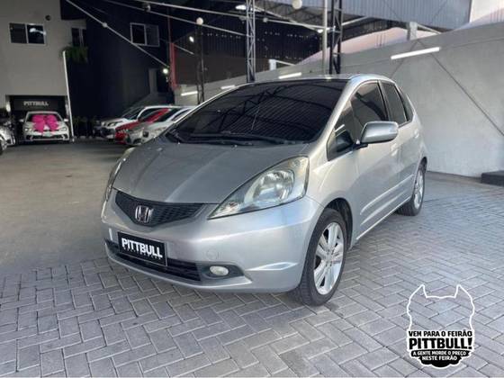 HONDA FIT 1.5 EX 16V FLEX 4P AUTOMÁTICO
