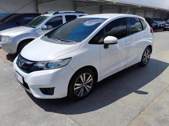 HONDA FIT 1.5 EXL 16V FLEX 4P AUTOMÁTICO