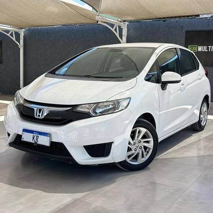 HONDA FIT 1.5 LX 16V FLEX 4P AUTOMÁTICO