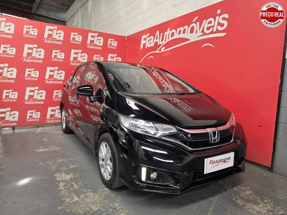 HONDA FIT 1.5 LX 16V FLEX 4P AUTOMÁTICO