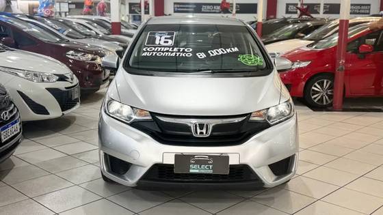 HONDA FIT 1.5 LX 16V FLEX 4P AUTOMÁTICO