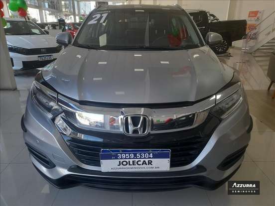 HONDA-HR-V-1.8 16V FLEX EXL 4P AUTOMÁTICO HONDA-HR-V-2021