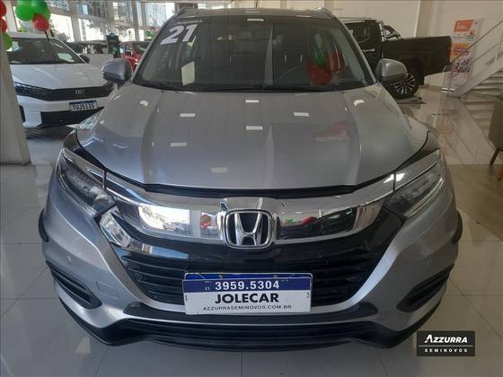 HONDA HR-V 1.8 16V FLEX EXL 4P AUTOMÁTICO