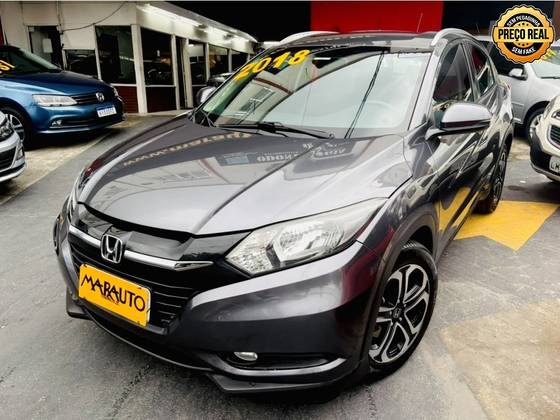 HONDA HR-V 1.8 16V FLEX EXL 4P AUTOMÁTICO