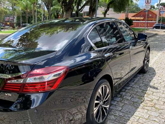 HONDA-ACCORD-3.5 EX V6 24V GASOLINA 4P AUTOMÁTICO HONDA-ACCORD-2017
