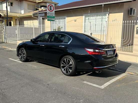 HONDA-ACCORD-3.5 EX V6 24V GASOLINA 4P AUTOMÁTICO HONDA-ACCORD-2017