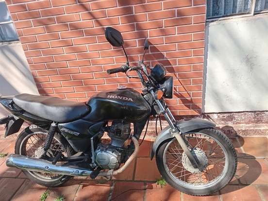 HONDA-CG 125 FAN-2008