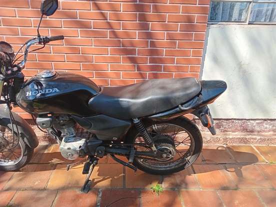 HONDA-CG 125 FAN-2008