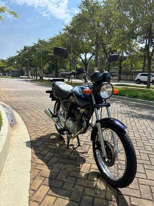 HONDA-CG 125 TITAN KS-2004