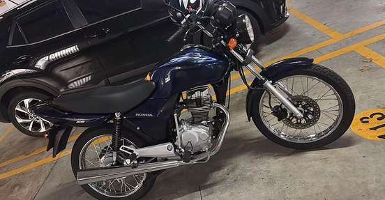 HONDA-CG 125 TITAN KS-2004