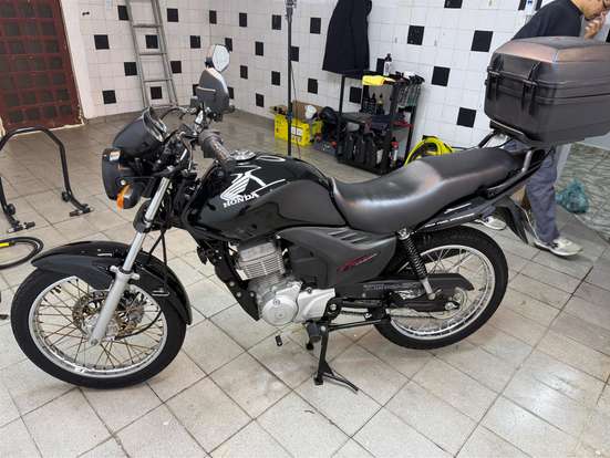 HONDA-CG 150 FAN ESI-2012