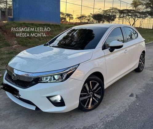 HONDA CITY 1.5 i-VTEC FLEX HATCH EXL CVT
