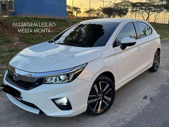 HONDA-CITY-1.5 i-VTEC FLEX HATCH EXL CVT HONDA-CITY-2022