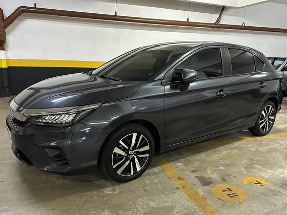 HONDA CITY 1.5 i-VTEC FLEX HATCH TOURING CVT
