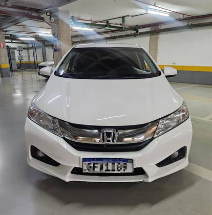 HONDA CITY 1.5 LX 16V FLEX 4P AUTOMÁTICO